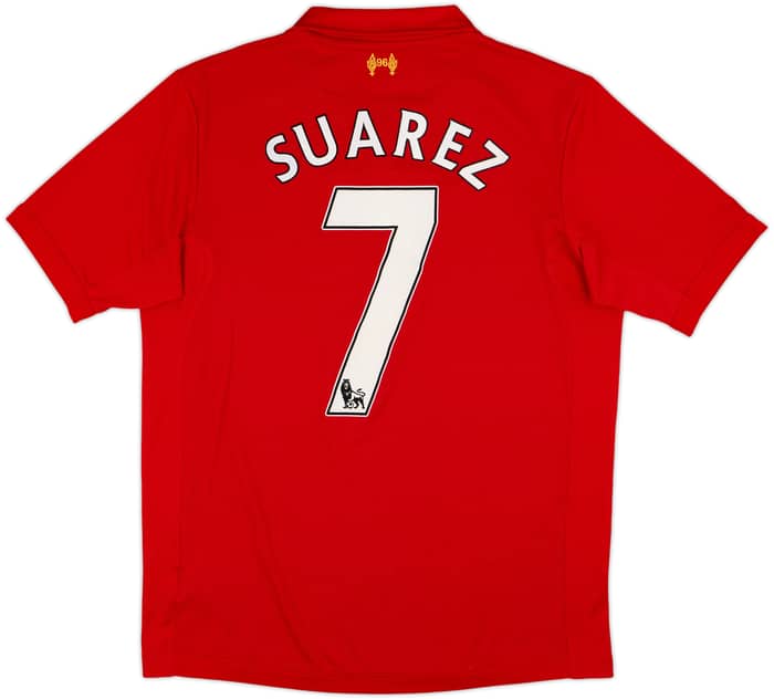 Camiseta de local del Liverpool 2012-13 Suarez #7 - 9/10 - (M)