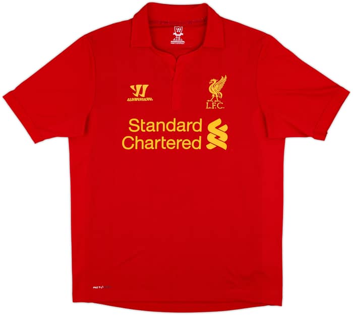 Camiseta de local del Liverpool 2012-13 Suarez #7 - 9/10 - (M)
