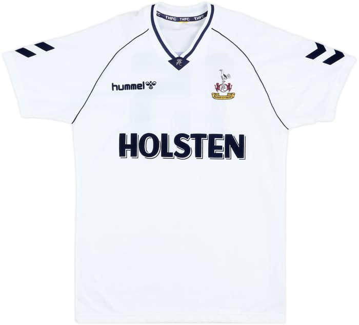 1989-91 Tottenham Match Issue Home Shirt #15