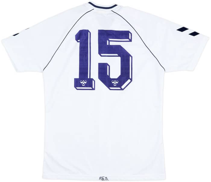 1989-91 Tottenham Match Issue Home Shirt #15