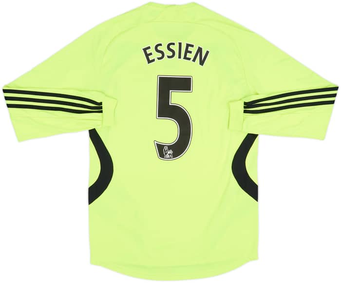 Camiseta L/S de visitante del Chelsea 2007-08 Essien #5 - 7/10 - (S)