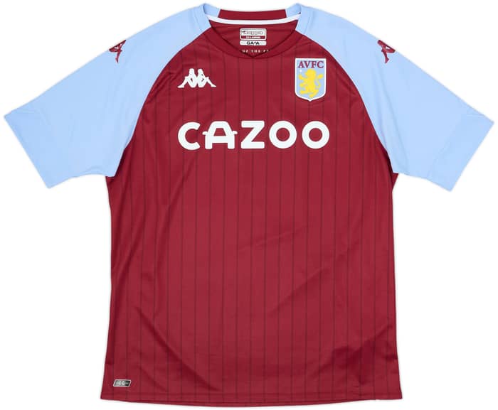 2020-21 Aston Villa Home Shirt McGinn #7 - 8/10 - (XXL)