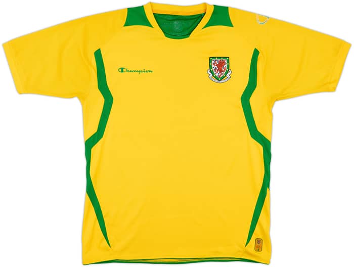 2008-10 Wales Away Shirt - 8/10 - (M)