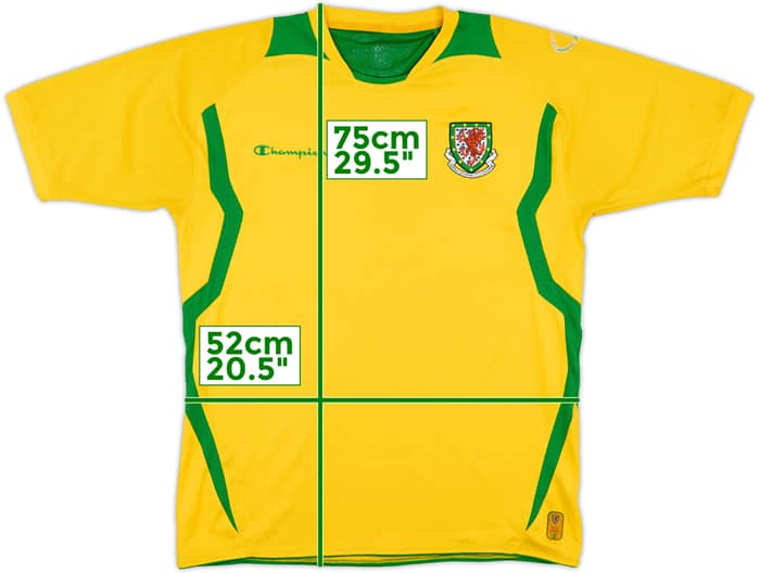 2008-10 Wales Away Shirt - 8/10 - (M)
