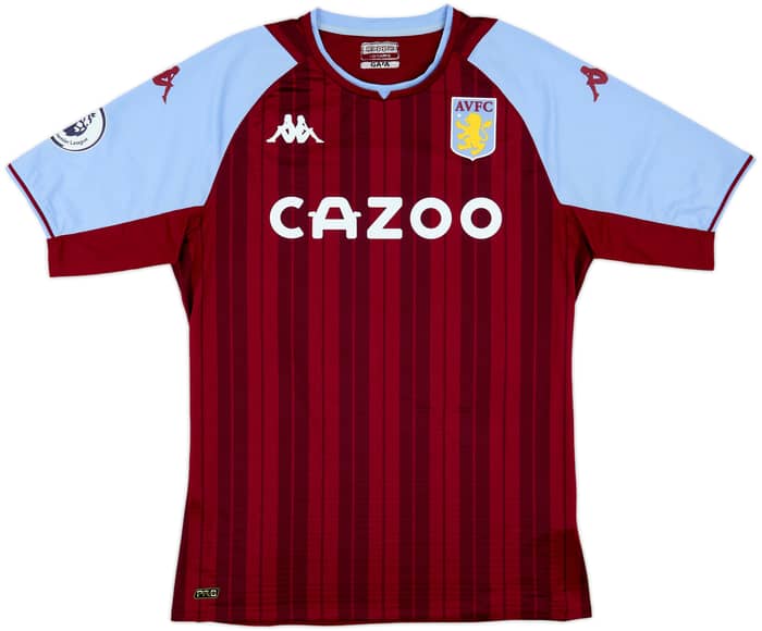 2021-22 Aston Villa Home Shirt Coutinho #23 - 8/10 - (3XL)