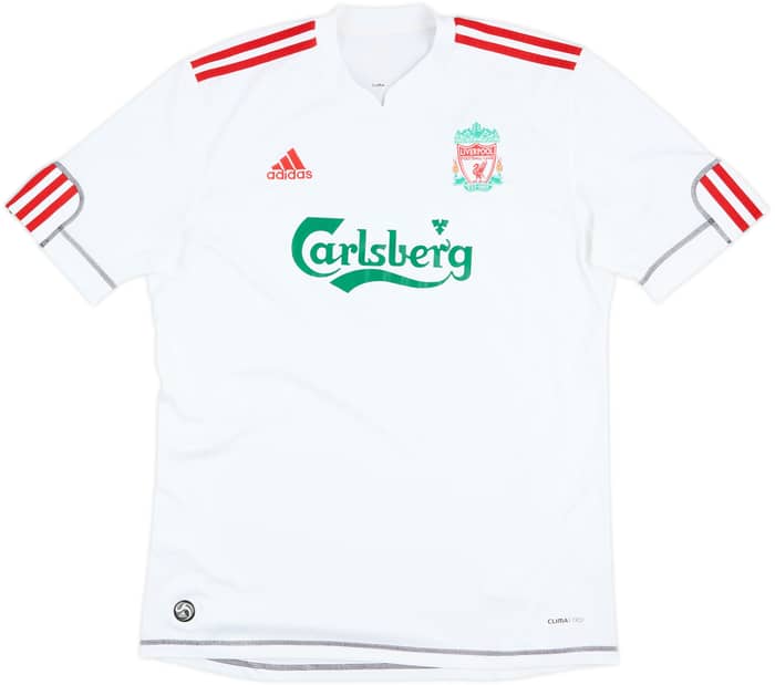 2009-10 Liverpool Third Shirt Gerrard #8 - 6/10 - (L)