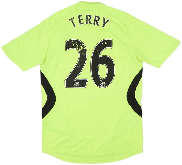 2007-08 Chelsea Away Shirt Terry #26 - 5/10 - (M)