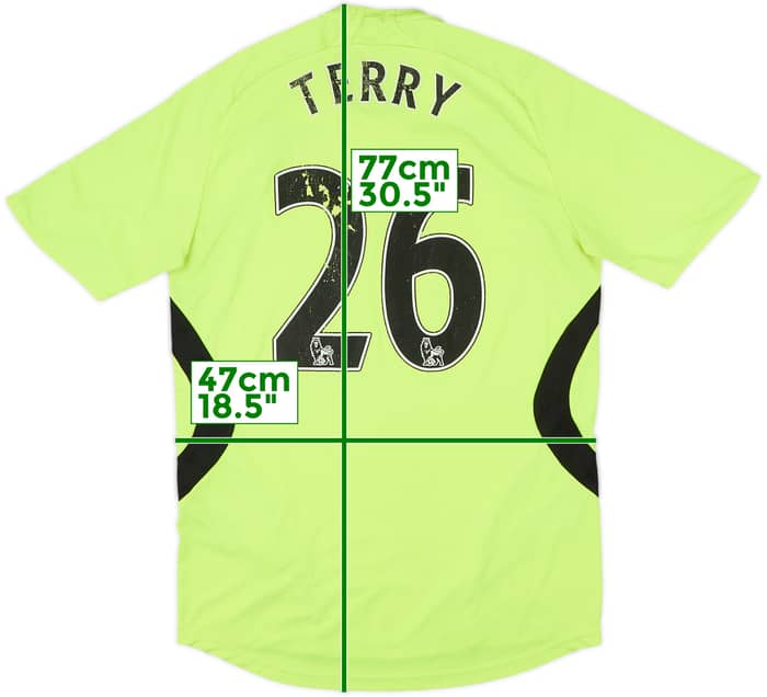 2007-08 Chelsea Away Shirt Terry #26 - 5/10 - (M)