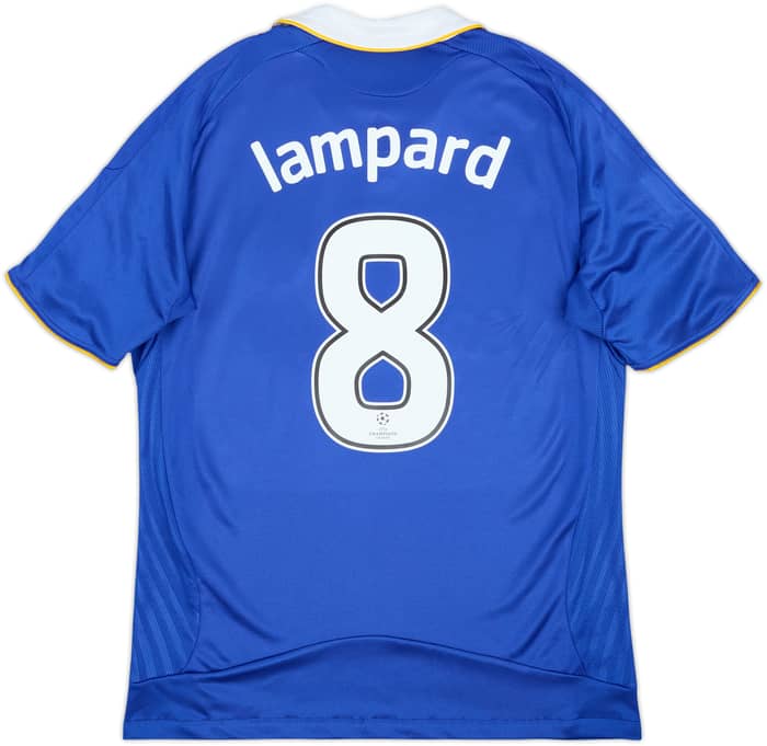 2008-09 Chelsea Home Shirt Lampard #8 - 7/10 - (L)
