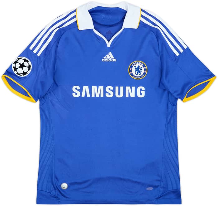 2008-09 Chelsea Home Shirt Lampard #8 - 7/10 - (L)
