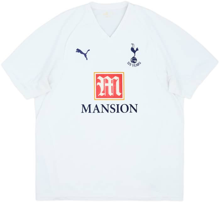2007-08 Tottenham Home Shirt Berbatov #9 - 7/10 - (XXL)