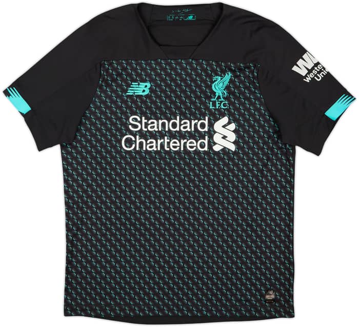 2019-20 Liverpool Third Shirt Virgil #4 - 7/10 - (M)