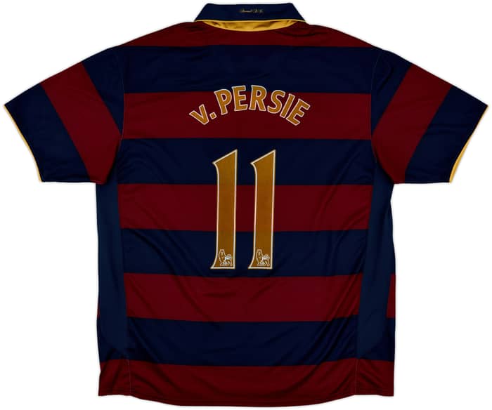 2007-08 Arsenal Third Shirt v.Persie #11 - 6/10 - (XXL)