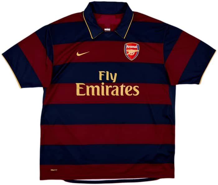 2007-08 Arsenal Third Shirt v.Persie #11 - 6/10 - (XXL)
