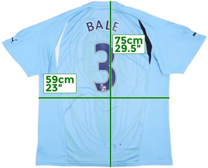 2010-11 Tottenham Away Shirt Bale #3 - 6/10 - (XL)