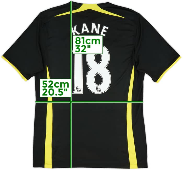 2014-15 Tottenham Away Shirt Kane #18 - 8/10 - (L)