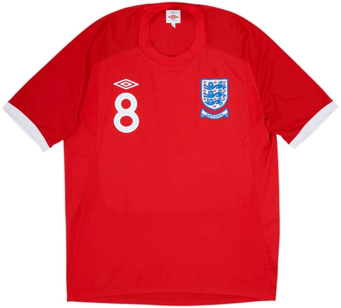 2010-11 England Away Shirt Lampard #8 - 8/10 - (XL)