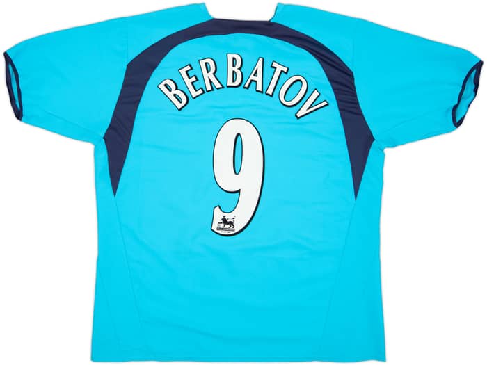 2006-07 Tottenham Away Shirt Berbatov #9 - 8/10 - (XXL)