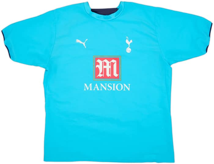 2006-07 Tottenham Away Shirt Berbatov #9 - 8/10 - (XXL)