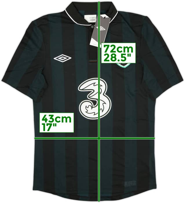2013-14 Ireland Away Shirt (S)