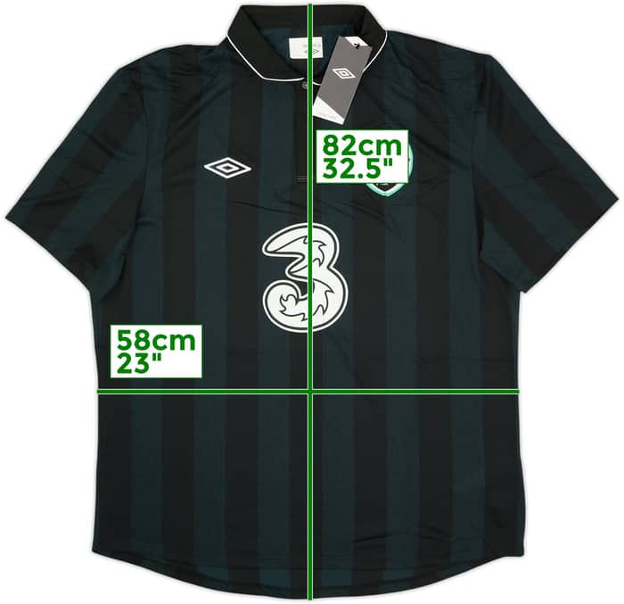 2013-14 Ireland Away Shirt (XL)