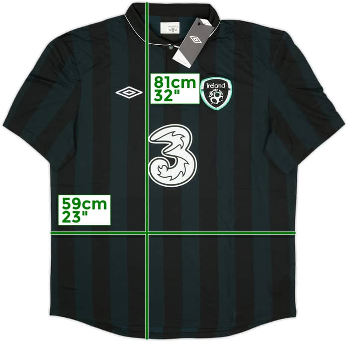 2013-14 Ireland Away Shirt (XXL)