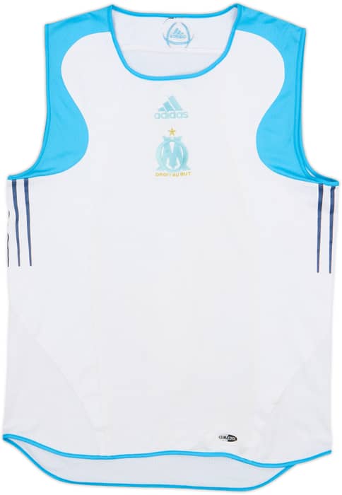 2004-05 Marseille adidas Training Vest - 6/10 - (M)
