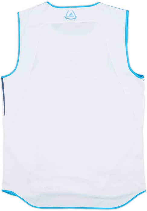 2004-05 Marseille adidas Training Vest - 6/10 - (M)