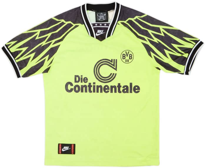 1994-95 Borussia Dortmund Home Shirt - 8/10 - (XL.Boys)