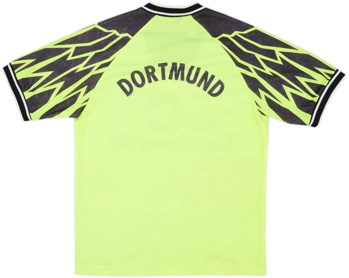 1994-95 Borussia Dortmund Home Shirt - 8/10 - (XL.Boys)