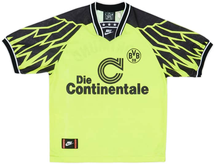 1994-95 Borussia Dortmund Home Shirt - 8/10 - (M)