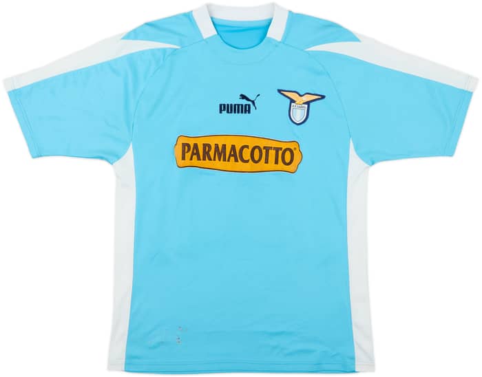 2003-04 Lazio Home Shirt Stam #31 - 6/10 - (M)