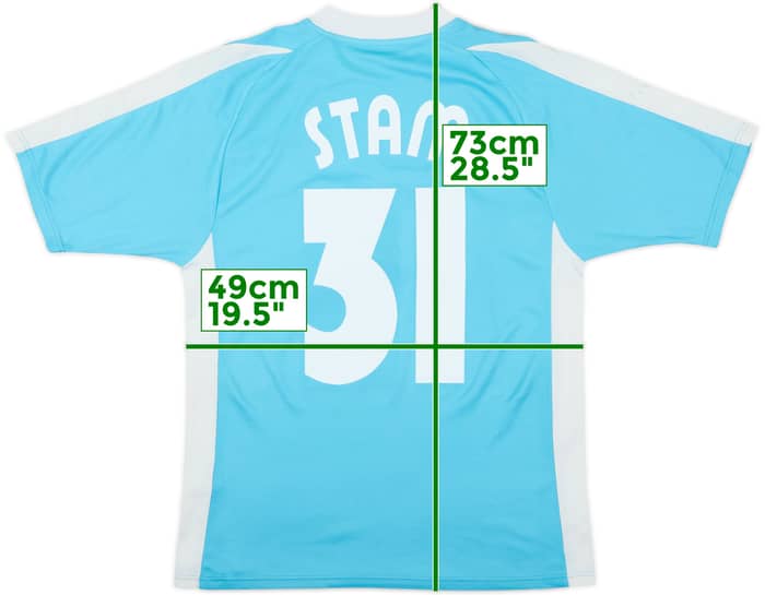 2003-04 Lazio Home Shirt Stam #31 - 6/10 - (M)