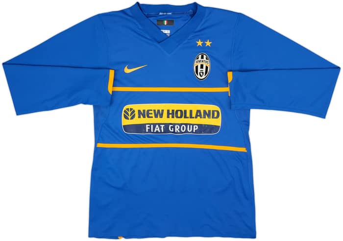 2007-08 Juventus Youth Issue Away L/S Shirt #11 - 6/10 - (S)