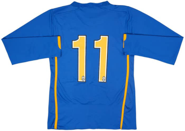 2007-08 Juventus Youth Issue Away L/S Shirt #11 - 6/10 - (S)