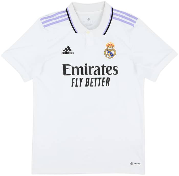 2022-23 Real Madrid Home Shirt Rodrygo #21 - 7/10 - (M)