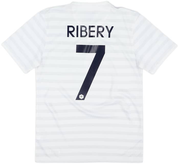 2014-15 France Away Shirt Ribery #7 - 8/10 - (S)