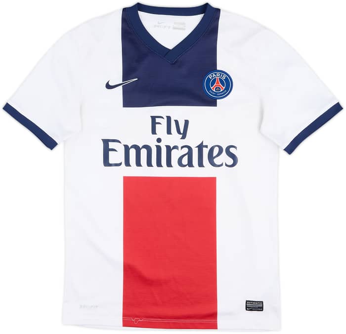 2013-14 Paris Saint-Germain Away Shirt Ibrahimovic #10 - 8/10 - (S)