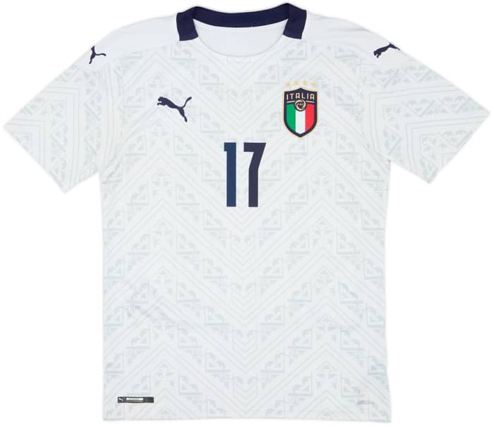 2020-21 Italy Away Shirt Immobile #17 - 9/10 - (S)