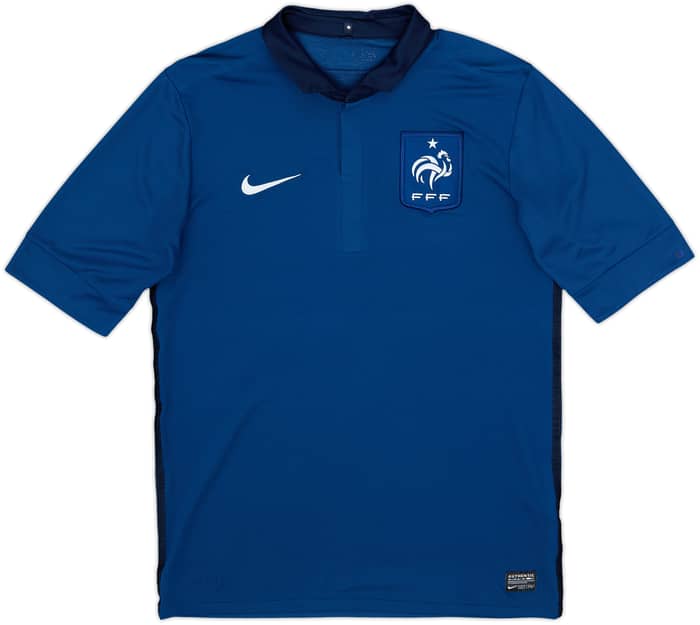 2011-12 France Home Shirt Benzema #10 - 7/10 - (M)