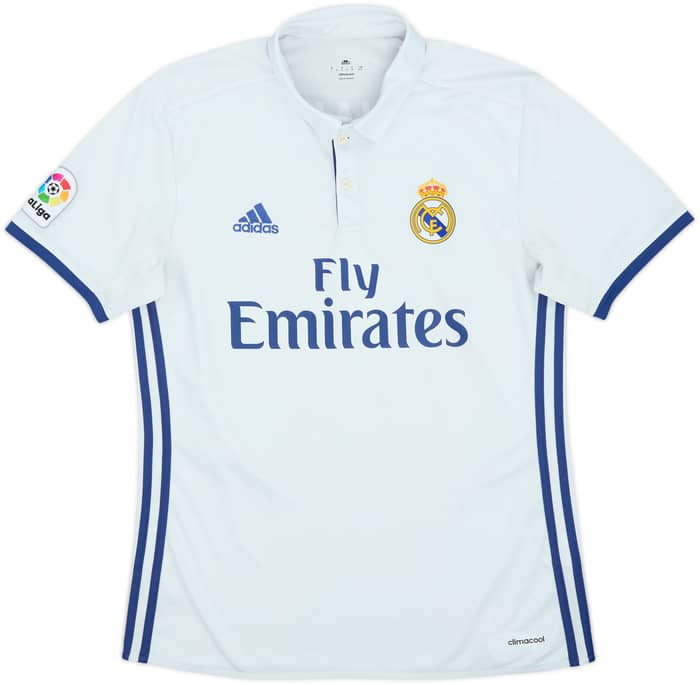 2016-17 Real Madrid Home Shirt Ronaldo #7 - 8/10 - (M)