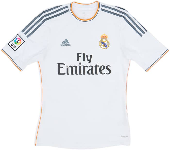 2013-14 Real Madrid Home Shirt Ronaldo #7 - 6/10 - (S)