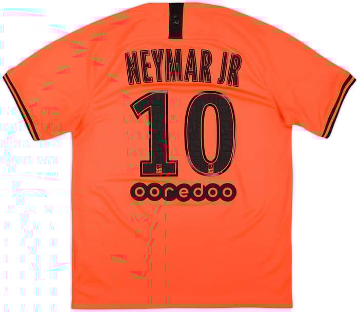 2019-20 Paris Saint-Germain Away Shirt Neymar Jr #10 - 7/10 - (M)