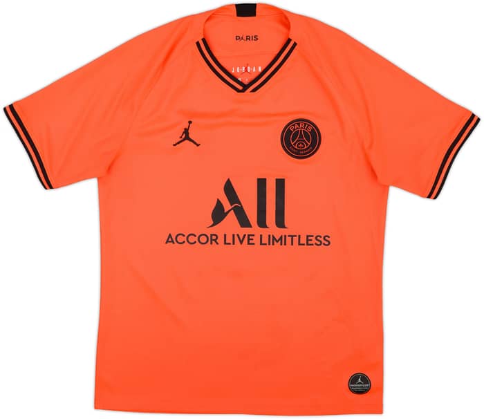 2019-20 Paris Saint-Germain Away Shirt Neymar Jr #10 - 7/10 - (M)