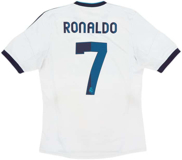 2012-13 Real Madrid Home Shirt Ronaldo #7 - 5/10 - (M)
