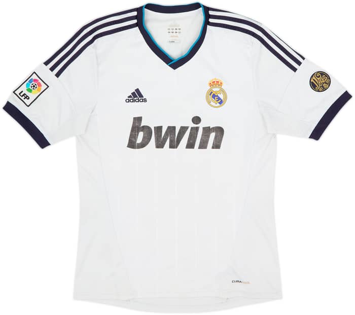 2012-13 Real Madrid Home Shirt Ronaldo #7 - 5/10 - (M)