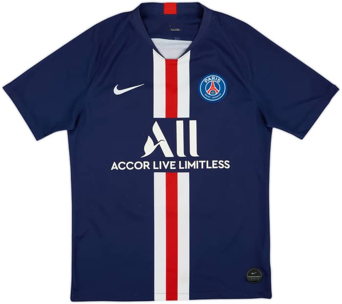 2019-20 Paris Saint-Germain Home Shirt Neymar Jr #10 - 8/10 - (M)