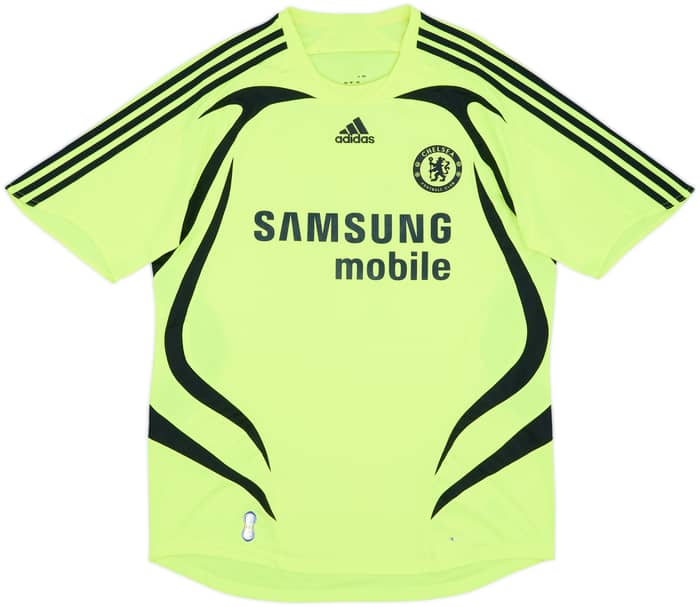 2007-08 Chelsea Away Shirt Drogba #11 - 7/10 - (L)