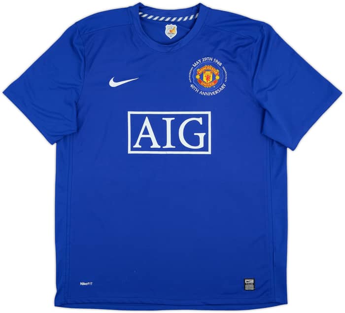 2008-09 Manchester United Third Shirt Ronaldo #7 - 6/10 - (XL)