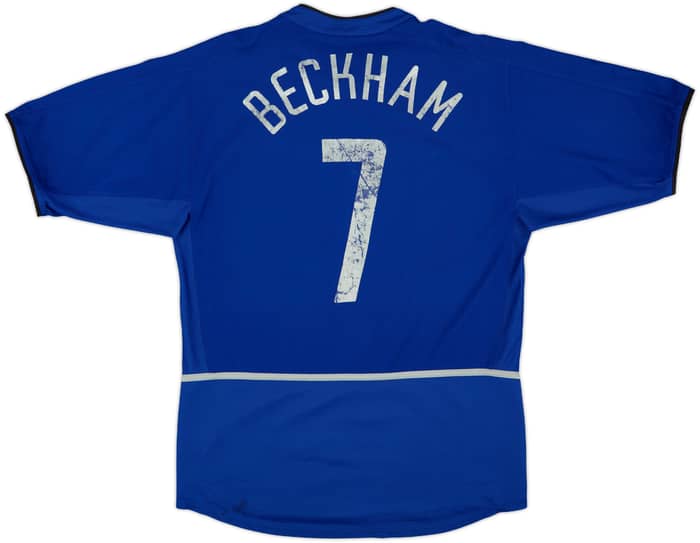 2002-03 Manchester United Third Shirt Beckham #7 - 5/10 - (S)